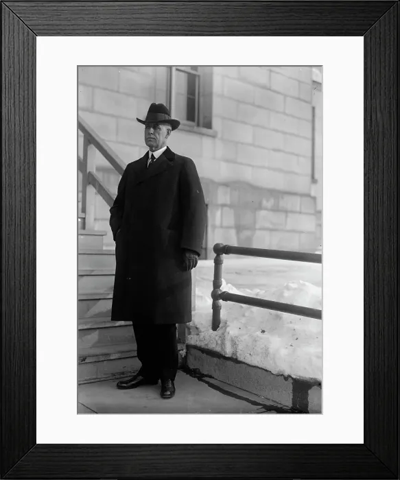Framed Print : John Frost Nugent, Sen. from Idaho, 1918. Creator: Harris & Ewing. John Frost Nugent, Sen. from Idaho, 1918. Creator: Harris & Ewing Framed Print : John Frost Nugent, Sen. from Idaho, 1918. Creator: Harris & Ewing. John Frost Nugent, Sen. from Idaho, 1918. Creator: Harris & Ewing
