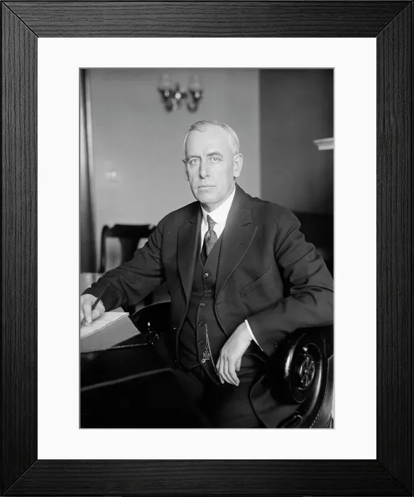 Framed Print : John Frost Nugent, Sen. from Idaho, 1918. Creator: Harris & Ewing. John Frost Nugent, Sen. from Idaho, 1918. Creator: Harris & Ewing Framed Print : John Frost Nugent, Sen. from Idaho, 1918. Creator: Harris & Ewing. John Frost Nugent, Sen. from Idaho, 1918. Creator: Harris & Ewing