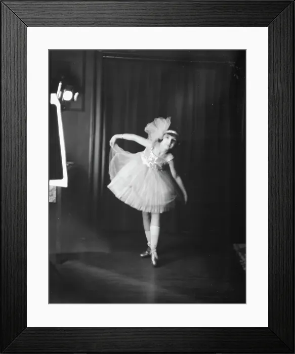 Framed Print : Brovish, Miss, 1923 Feb. 10. Creator: Arnold Genthe Framed Print : Brovish, Miss, 1923 Feb. 10. Creator: Arnold Genthe