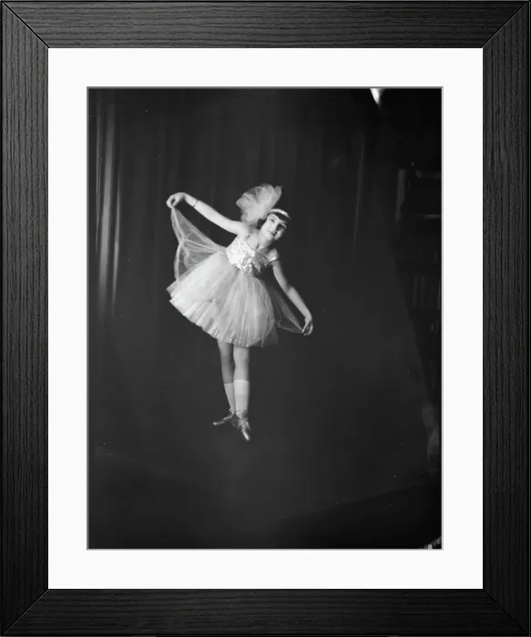 Framed Print : Brovish, Miss, 1923 Feb. 10. Creator: Arnold Genthe Framed Print : Brovish, Miss, 1923 Feb. 10. Creator: Arnold Genthe