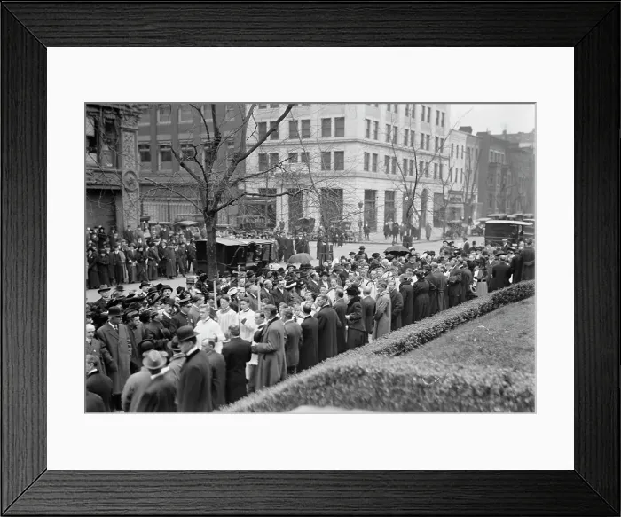 Framed Print : Pan American Mass - Thanksgiving Day at St. Patrick's. Groups at St. Patrick's, 1914. Creator: Harris & Ewing. Pan American Mass - Thanksgiving Day at St. Patrick's. Groups at St. Patrick's, 1914. Creator: Harris & Ewing Framed Print : Pan American Mass - Thanksgiving Day at St. Patrick's. Groups at St. Patrick's, 1914. Creator: Harris & Ewing. Pan American Mass - Thanksgiving Day at St. Patrick's. Groups at St. Patrick's, 1914. Creator: Harris & Ewing