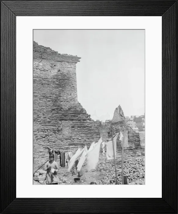 Framed Print : Acoma, New Mexico area views, between 1899 and 1928. Creator: Arnold Genthe Framed Print : Acoma, New Mexico area views, between 1899 and 1928. Creator: Arnold Genthe