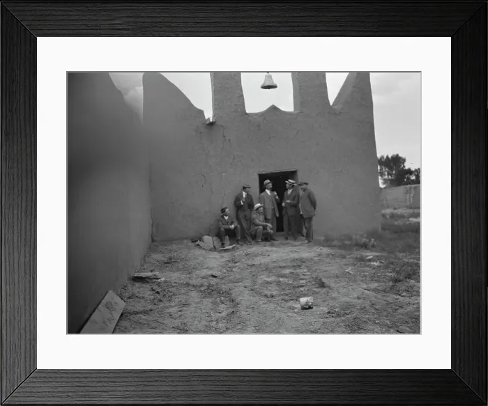 Framed Print : Acoma, New Mexico area views, between 1899 and 1928. Creator: Arnold Genthe Framed Print : Acoma, New Mexico area views, between 1899 and 1928. Creator: Arnold Genthe