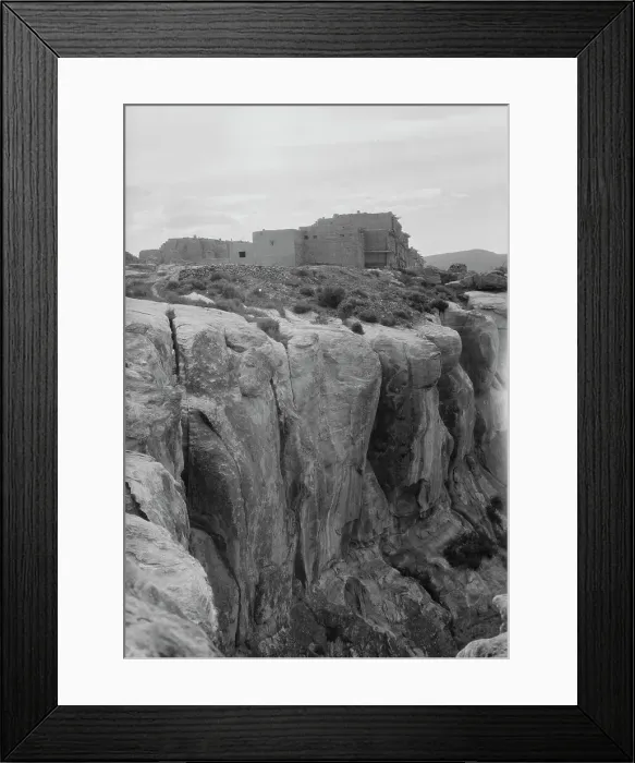Framed Print : Acoma, New Mexico area views, between 1899 and 1928. Creator: Arnold Genthe Framed Print : Acoma, New Mexico area views, between 1899 and 1928. Creator: Arnold Genthe