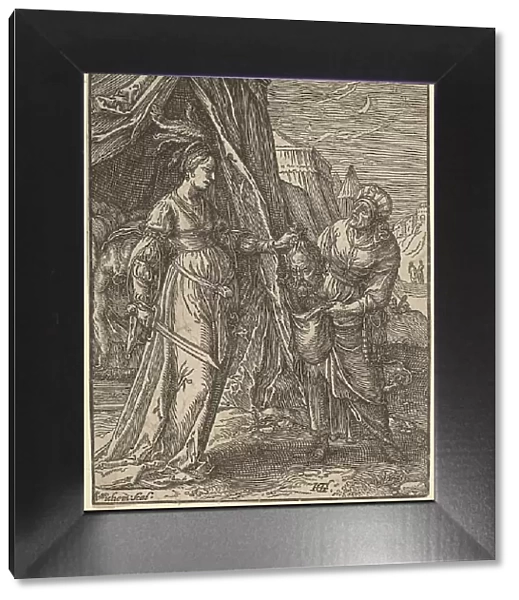 Judith with the Head of Holofernes. Creator: Christoffel van Sichem I
