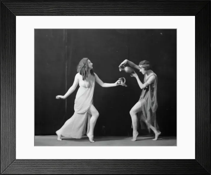 Framed Print : Marion Morgan dancers, between 1914 and 1927. Creator: Arnold Genthe Framed Print : Marion Morgan dancers, between 1914 and 1927. Creator: Arnold Genthe