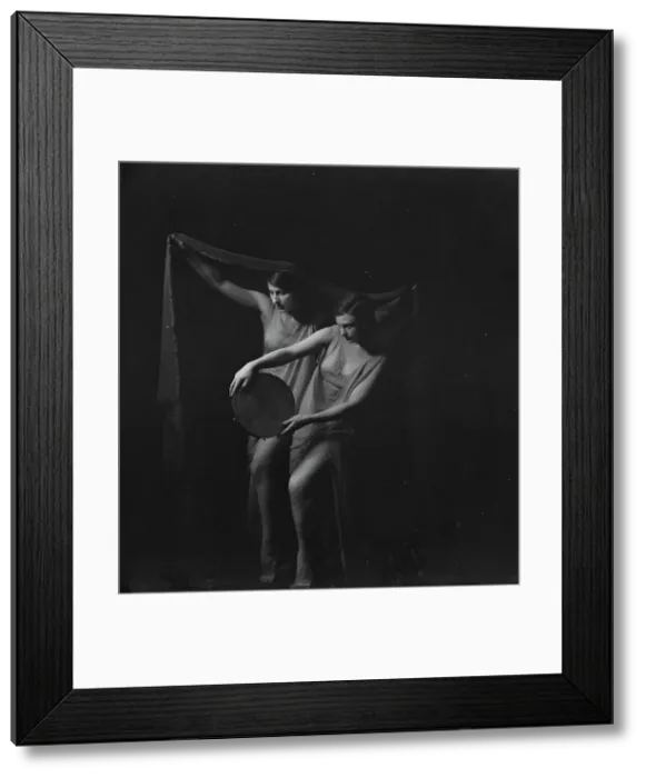 Framed Print : Marion Morgan dancers, between 1914 and 1927. Creator: Arnold Genthe Framed Print : Marion Morgan dancers, between 1914 and 1927. Creator: Arnold Genthe