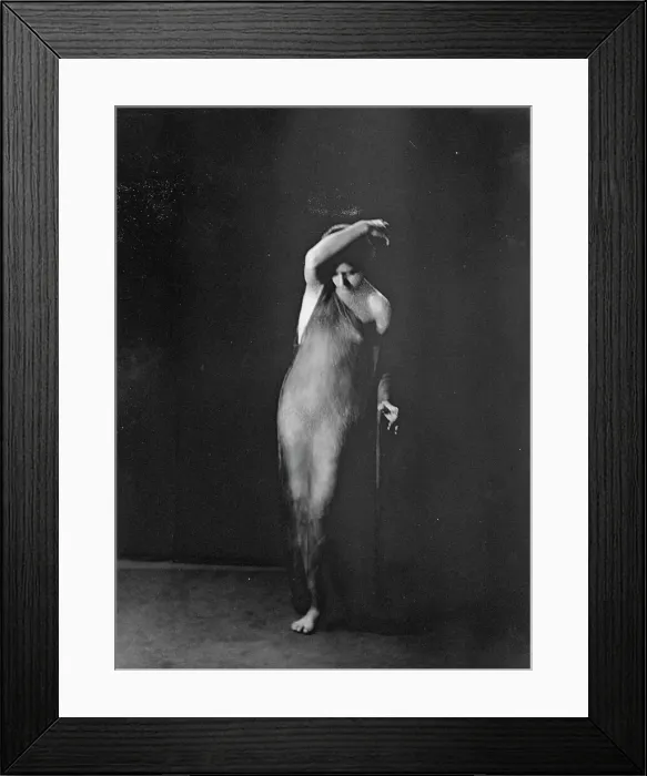 Framed Print : Wanger, Beatrice, Miss, 1918 or 1919. Creator: Arnold Genthe Framed Print : Wanger, Beatrice, Miss, 1918 or 1919. Creator: Arnold Genthe