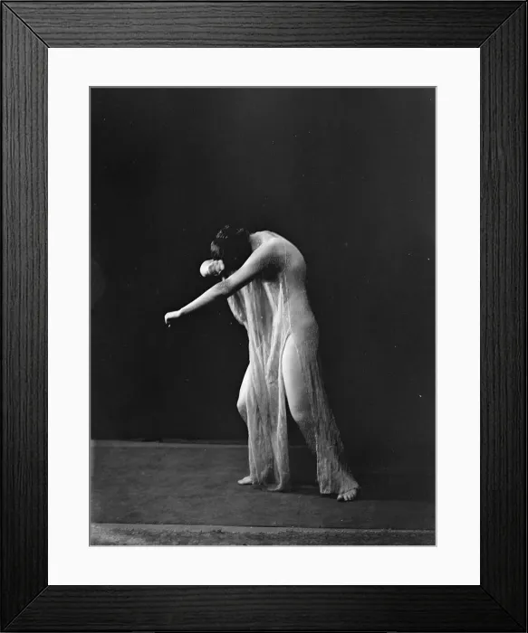 Framed Print : Wanger, Beatrice, Miss, 1918 or 1919. Creator: Arnold Genthe Framed Print : Wanger, Beatrice, Miss, 1918 or 1919. Creator: Arnold Genthe