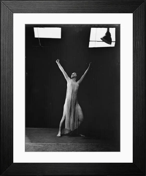 Framed Print : Wanger, Beatrice, Miss, 1918 or 1919. Creator: Arnold Genthe Framed Print : Wanger, Beatrice, Miss, 1918 or 1919. Creator: Arnold Genthe