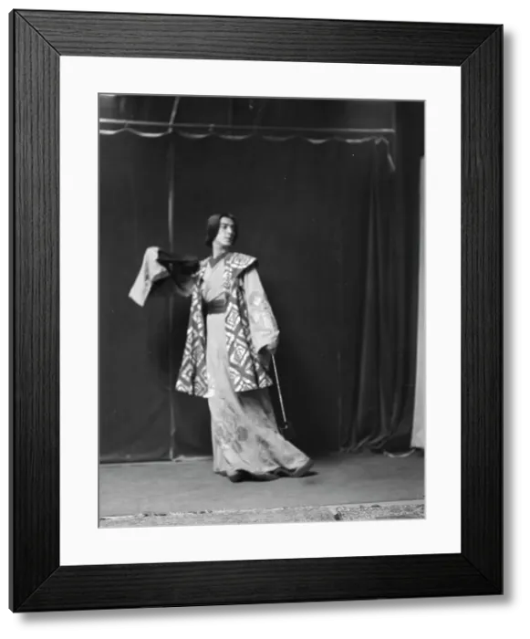 Framed Print : Ito, Michio, Mr. between 1916 and 1921. Creator: Arnold Genthe Framed Print : Ito, Michio, Mr. between 1916 and 1921. Creator: Arnold Genthe