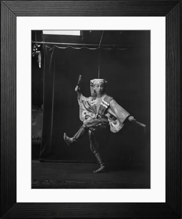 Framed Print : Ito, Michio, Mr. between 1916 and 1921. Creator: Arnold Genthe Framed Print : Ito, Michio, Mr. between 1916 and 1921. Creator: Arnold Genthe