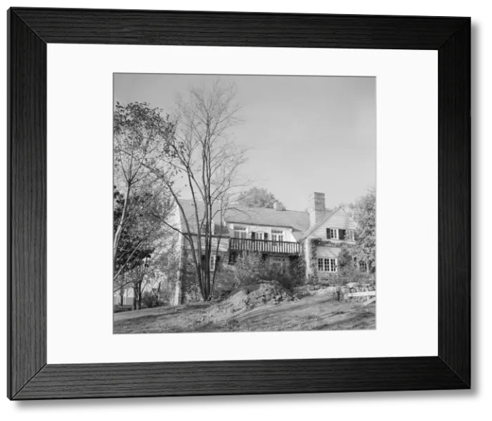 Framed Print : DeLamar, Alice, Miss, residence, between 1927 and 1942. Creator: Arnold Genthe Framed Print : DeLamar, Alice, Miss, residence, between 1927 and 1942. Creator: Arnold Genthe
