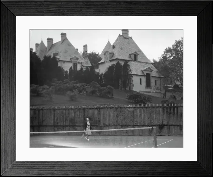 Framed Print : Kahn, Otto H. Mr. estate, 1928 Creator: Arnold Genthe Framed Print : Kahn, Otto H. Mr. estate, 1928 Creator: Arnold Genthe