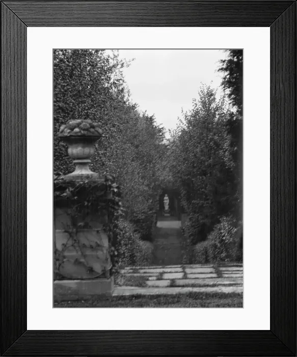 Framed Print : Kahn, Otto H. Mr. estate, 1928 Creator: Arnold Genthe Framed Print : Kahn, Otto H. Mr. estate, 1928 Creator: Arnold Genthe