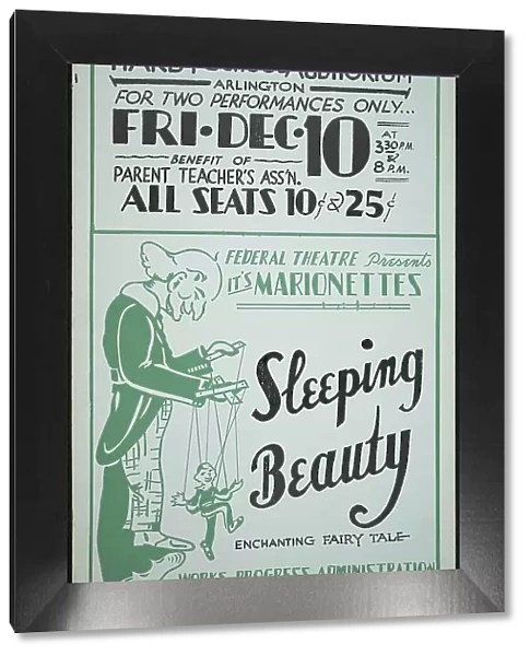 Sleeping Beauty, [193-]. Creator: Unknown