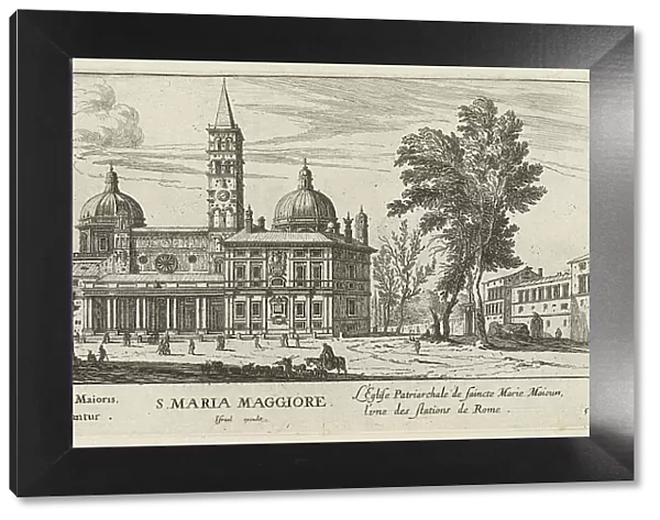 S. Maria Maggiore, 1640-1660. Creator: Israel Silvestre
