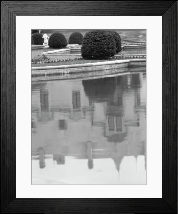 Framed Print : Kahn, Otto H. Mr. estate, 1928 Creator: Arnold Genthe Framed Print : Kahn, Otto H. Mr. estate, 1928 Creator: Arnold Genthe