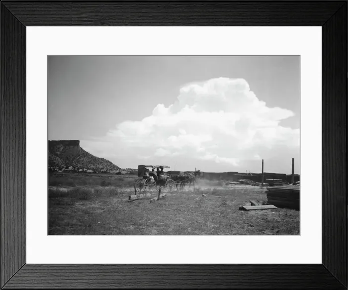 Framed Print : Acoma, New Mexico area views, between 1899 and 1928. Creator: Arnold Genthe Framed Print : Acoma, New Mexico area views, between 1899 and 1928. Creator: Arnold Genthe