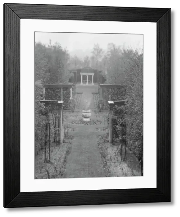 Framed Print : Kahn, Otto H. Mr. estate, 1928 Creator: Arnold Genthe Framed Print : Kahn, Otto H. Mr. estate, 1928 Creator: Arnold Genthe