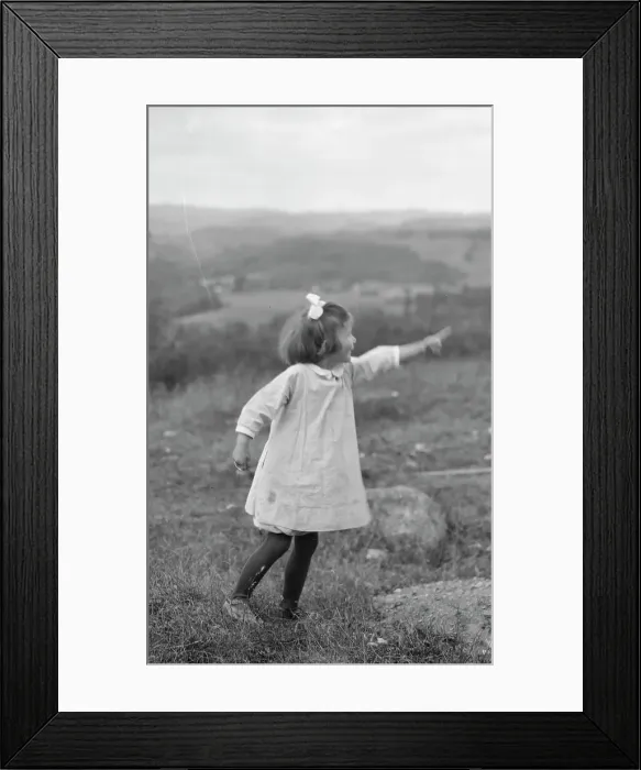 Framed Print : MacKaye, Percy, daughter of, standing outdoors, 1913 Sept. Creator: Arnold Genthe Framed Print : MacKaye, Percy, daughter of, standing outdoors, 1913 Sept. Creator: Arnold Genthe