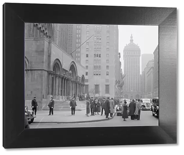 New York City views, 1936 Creator: Arnold Genthe