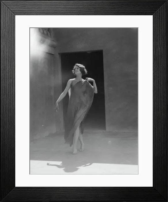 Framed Print : University of California at Berkeley dancers, 1927 Creator: Arnold Genthe Framed Print : University of California at Berkeley dancers, 1927 Creator: Arnold Genthe