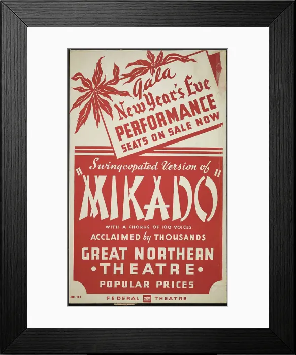 Framed Print : Mikado, Chicago, [193-]. Creator: Unknown