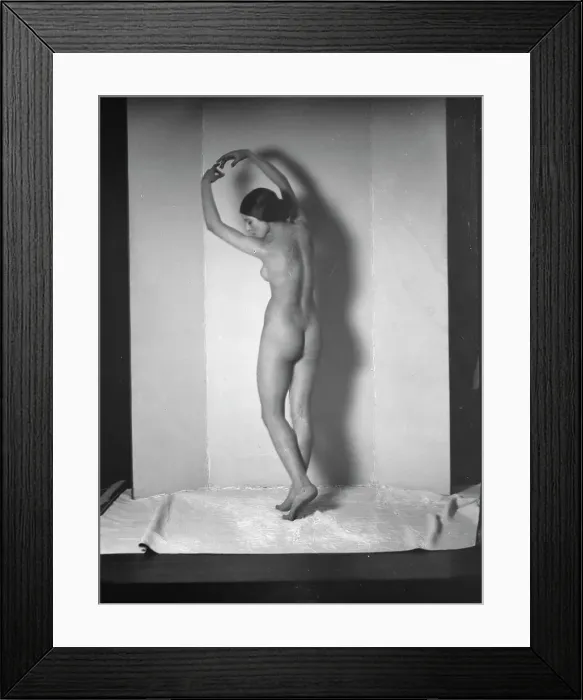 Framed Print : Barkette, Lina, Mrs. 1923 Jan. 18. Creator: Arnold Genthe Framed Print : Barkette, Lina, Mrs. 1923 Jan. 18. Creator: Arnold Genthe