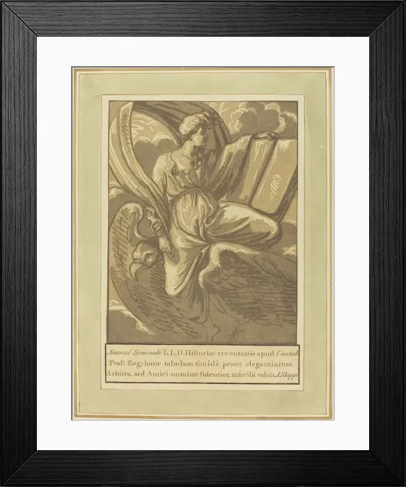 Framed Print : Saint John the Evangelist, 1771. Creator: John Skippe Framed Print : Saint John the Evangelist, 1771. Creator: John Skippe