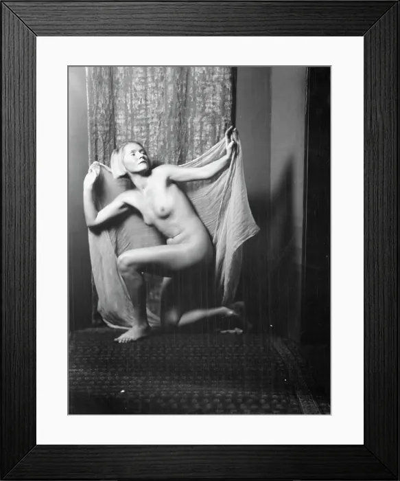 Framed Print : Milcinovic, Vera, 1926 Jan. 7. Creator: Arnold Genthe Framed Print : Milcinovic, Vera, 1926 Jan. 7. Creator: Arnold Genthe