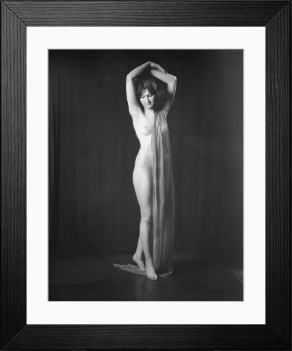 Framed Print : Neyder, Miss, 1923 July 6. Creator: Arnold Genthe Framed Print : Neyder, Miss, 1923 July 6. Creator: Arnold Genthe