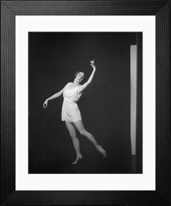 Framed Print : Page, Ruth, 1923 May 29. Creator: Arnold Genthe Framed Print : Page, Ruth, 1923 May 29. Creator: Arnold Genthe