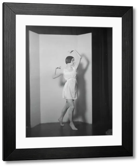 Framed Print : Page, Ruth, 1923 May 29. Creator: Arnold Genthe Framed Print : Page, Ruth, 1923 May 29. Creator: Arnold Genthe