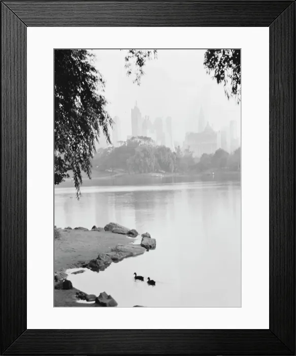 Framed Print : New York City views, Central Park, between 1931 and 1938. Creator: Arnold Genthe Framed Print : New York City views, Central Park, between 1931 and 1938. Creator: Arnold Genthe