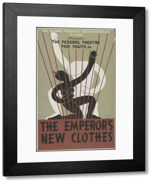 Framed Print : The Emperor's New Clothes, Cleveland, [193-]. Creator: Unknown