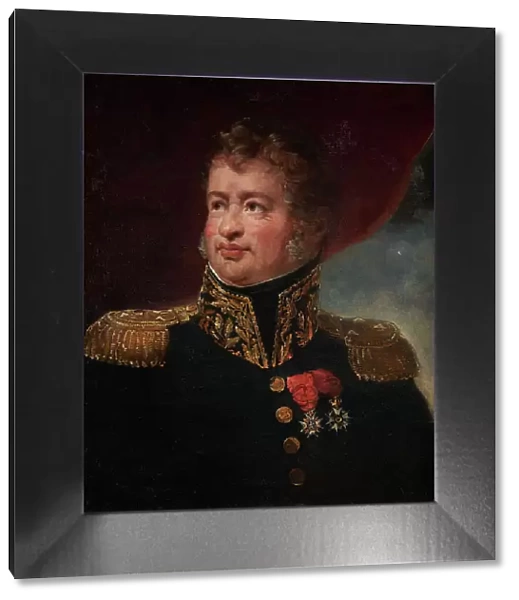 Le général Joseph-Léopold Sigisbert Hugo, c.1827. Creator: Julie Hugo