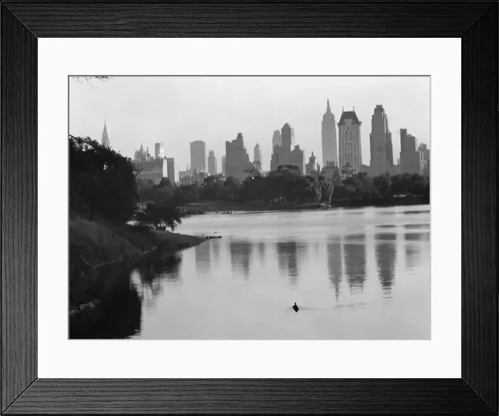 Framed Print : New York City views, Central Park, between 1931 and 1938. Creator: Arnold Genthe Framed Print : New York City views, Central Park, between 1931 and 1938. Creator: Arnold Genthe