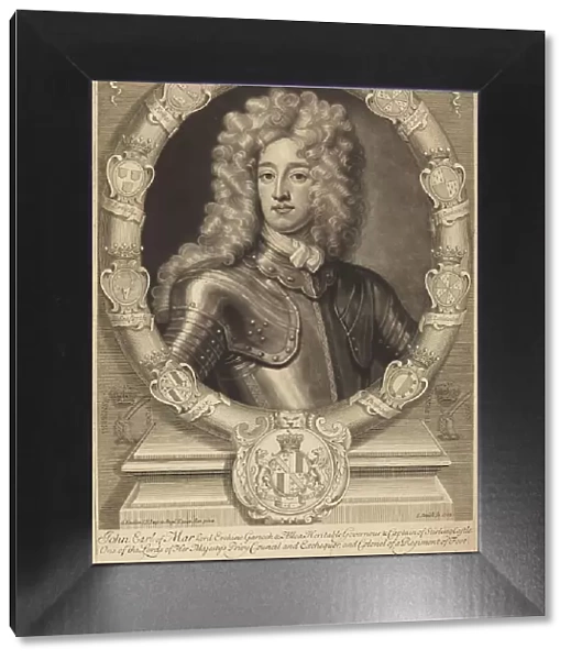 John, Earl of Mar, Lord Erskine, 1703. Creator: John Smith