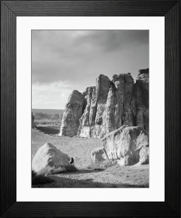 Framed Print : Acoma, New Mexico area views, between 1899 and 1928. Creator: Arnold Genthe Framed Print : Acoma, New Mexico area views, between 1899 and 1928. Creator: Arnold Genthe