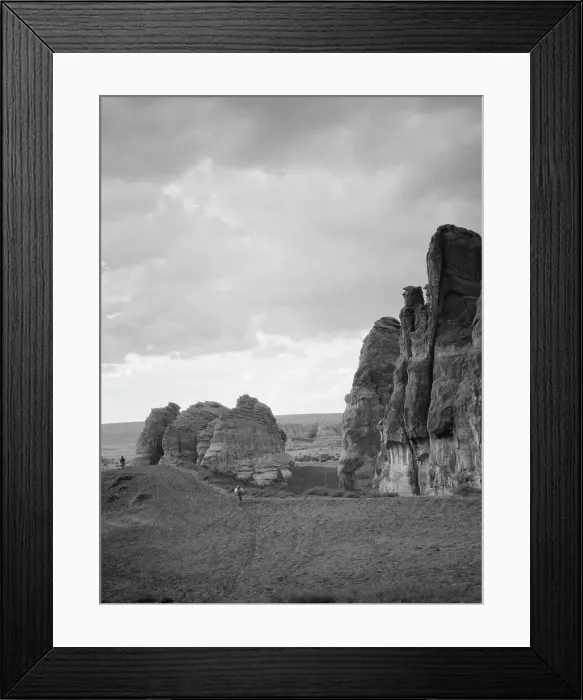 Framed Print : Acoma, New Mexico area views, between 1899 and 1928. Creator: Arnold Genthe Framed Print : Acoma, New Mexico area views, between 1899 and 1928. Creator: Arnold Genthe