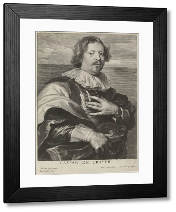 Framed Print : Gaspar de Crayer. Creator: Paulus Pontius