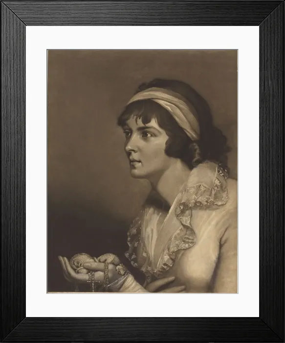 Framed Print : Amanthis, 1797. Creator: John Raphael Smith Framed Print : Amanthis, 1797. Creator: John Raphael Smith