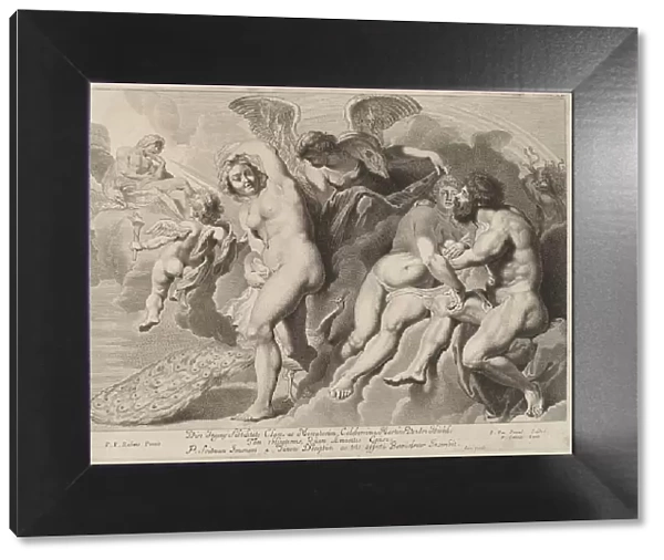 Ixion Deceived by Juno, 17th century. Creator: Pieter van Sompel