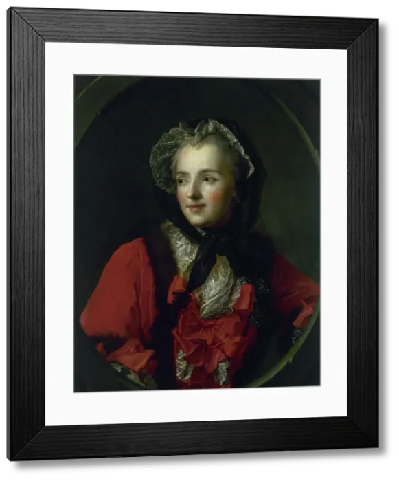 Framed Print : Portrait de Marie Leszczynska, reine de France. Creator: Jean-Marc Nattier Framed Print : Portrait de Marie Leszczynska, reine de France. Creator: Jean-Marc Nattier