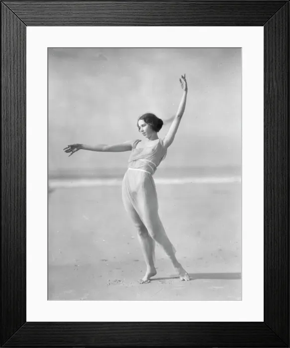 Framed Print : Severn, Margaret, Miss, 1920 May 21. Creator: Arnold Genthe Framed Print : Severn, Margaret, Miss, 1920 May 21. Creator: Arnold Genthe