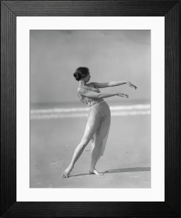 Framed Print : Severn, Margaret, Miss, 1920 May 21. Creator: Arnold Genthe Framed Print : Severn, Margaret, Miss, 1920 May 21. Creator: Arnold Genthe