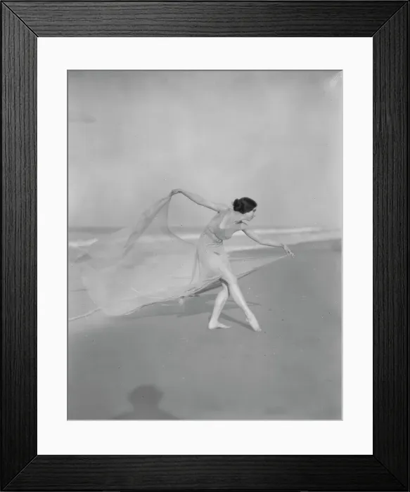 Framed Print : Severn, Margaret, Miss, 1920 May 21. Creator: Arnold Genthe Framed Print : Severn, Margaret, Miss, 1920 May 21. Creator: Arnold Genthe