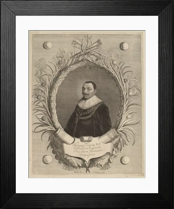 Framed Print : Martin van Tromp. Creator: Jonas Suyderhoef Framed Print : Martin van Tromp. Creator: Jonas Suyderhoef