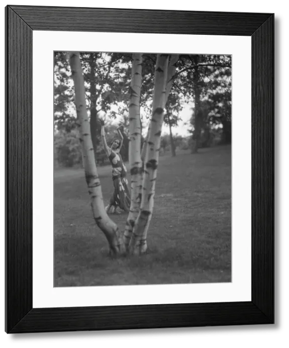 Framed Print : Severn, Margaret, Miss, 1923 July 16. Creator: Arnold Genthe Framed Print : Severn, Margaret, Miss, 1923 July 16. Creator: Arnold Genthe